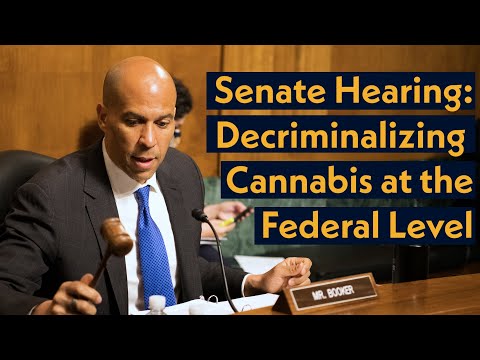Survey Hearing: Decriminalizing Cannabis at the Federal Level: Most necessary Steps to Address Past Harms