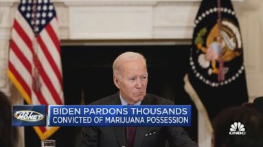 Cannabis shares surge as Biden pardons thousand convicted of marijuana possession