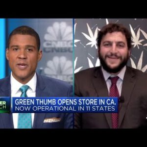 Green Thumb CEO on cannabis legalization and new merchandise