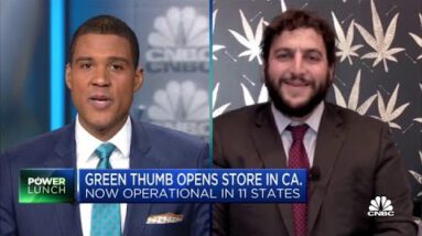 Green Thumb CEO on cannabis legalization and new merchandise