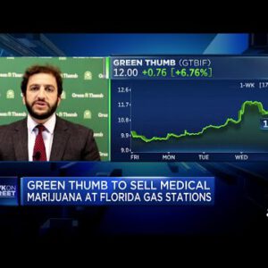 Green Thumb to sell clinical cannabis at Florida gasoline stations