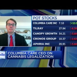 ‘Temporary period of time’ till states legalize weed: Columbia Care CEO
