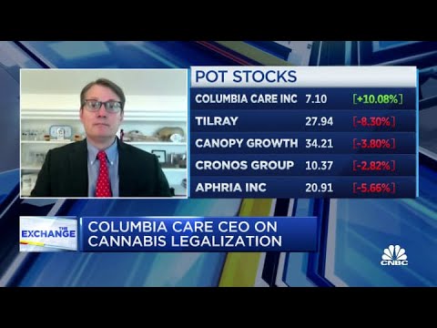 ‘Temporary period of time’ till states legalize weed: Columbia Care CEO