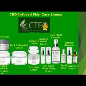 CTFO CBD Oil Hemp Oil Product Presentation and Overview