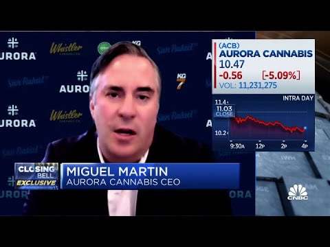 Aurora Hashish CEO discusses outlook of cannabis exchange
