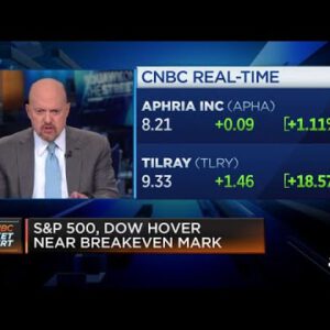 Jim Cramer on hashish firms Aphria and Tilray merging