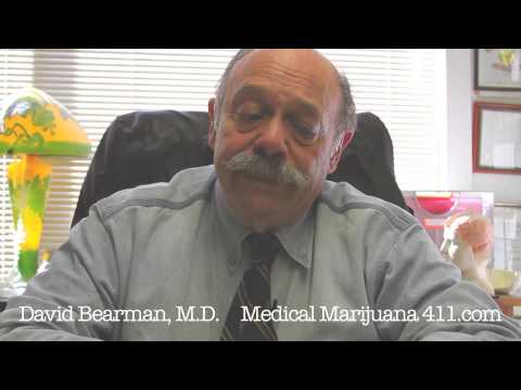 David Bearman, M.D. Speaks to Medical Marijuana 411 on the Medicinal Advantages of Hashish