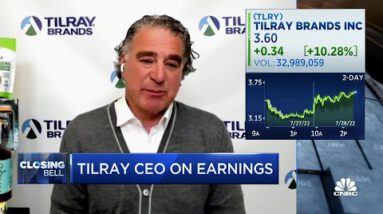 If cannabis is no longer for sure legalized, firms will continue to consolidate, says Tilray CEO Irwin Simon
