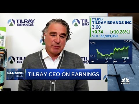 If cannabis is no longer for sure legalized, firms will continue to consolidate, says Tilray CEO Irwin Simon