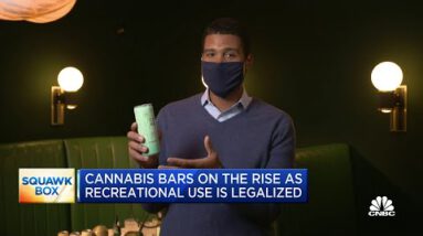 Cannabis bars on the upward thrust as recreational use is legalized