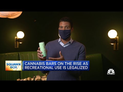 Cannabis bars on the upward thrust as recreational use is legalized