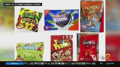 Warning About Cannabis Product Sold In Deceptively Designed Bags