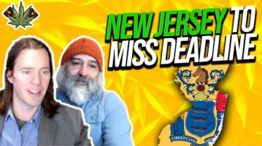 New Jersey to Miss Slash-off date for Launching Adult-Utilize Gross sales | Cannabis Legalization News