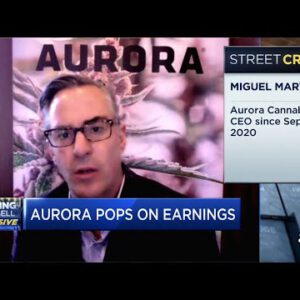 We’re the quantity one clinical industrial in Canada: Aurora Cannabis CEO on earnings