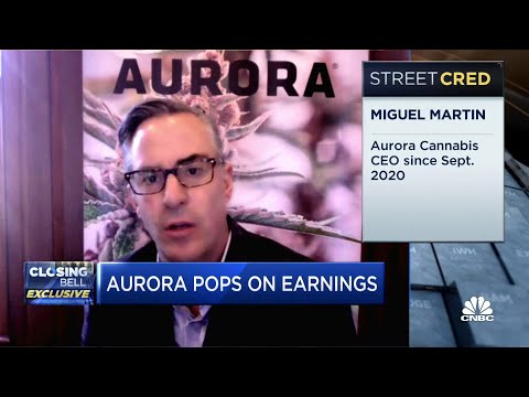 We’re the quantity one clinical industrial in Canada: Aurora Cannabis CEO on earnings