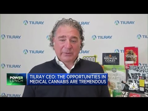 Tilray CEO: Alternatives in scientific cannabis are mountainous