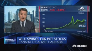 Tilray CEO on Canada legalization, yelp and the cannabis industry