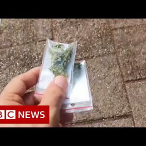 Tel Aviv: Drone filmed shedding suspected cannabis over city – BBC Recordsdata