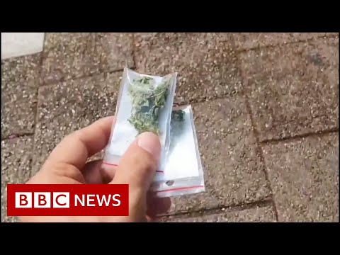 Tel Aviv: Drone filmed shedding suspected cannabis over city – BBC Recordsdata