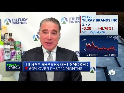 Tilray CEO on shares being down, oversupply, U.S. cannabis laws and Canada expansion plans