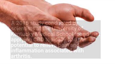 CBD and the intention it goes to support with Arthritis