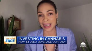 Actress Rosario Dawson on the advantages of cannabis