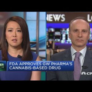 GW Pharma CEO on contemporary cannabis-derived drug